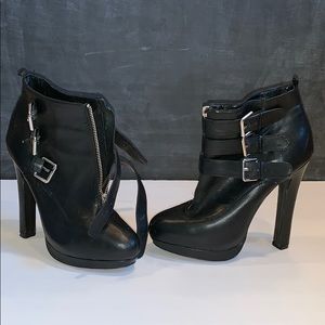 Aldo ankle booties